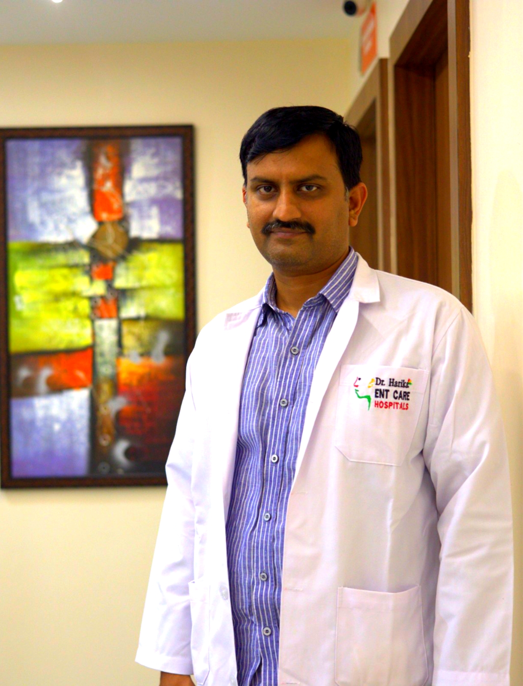 Dr. Murali Krishna Surapaneni   Dr. Harika ENT care Hospital