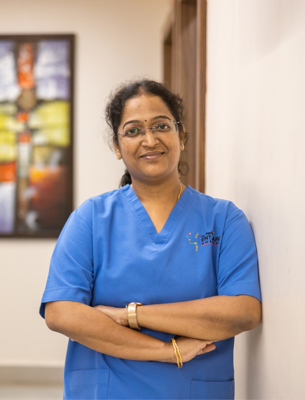 Dr. Lavanya Govada  Dr. Harika ENT care Hospital